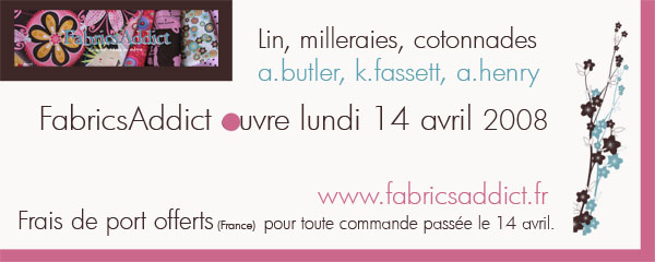 FabricsAddict logo logo FabricsAddict